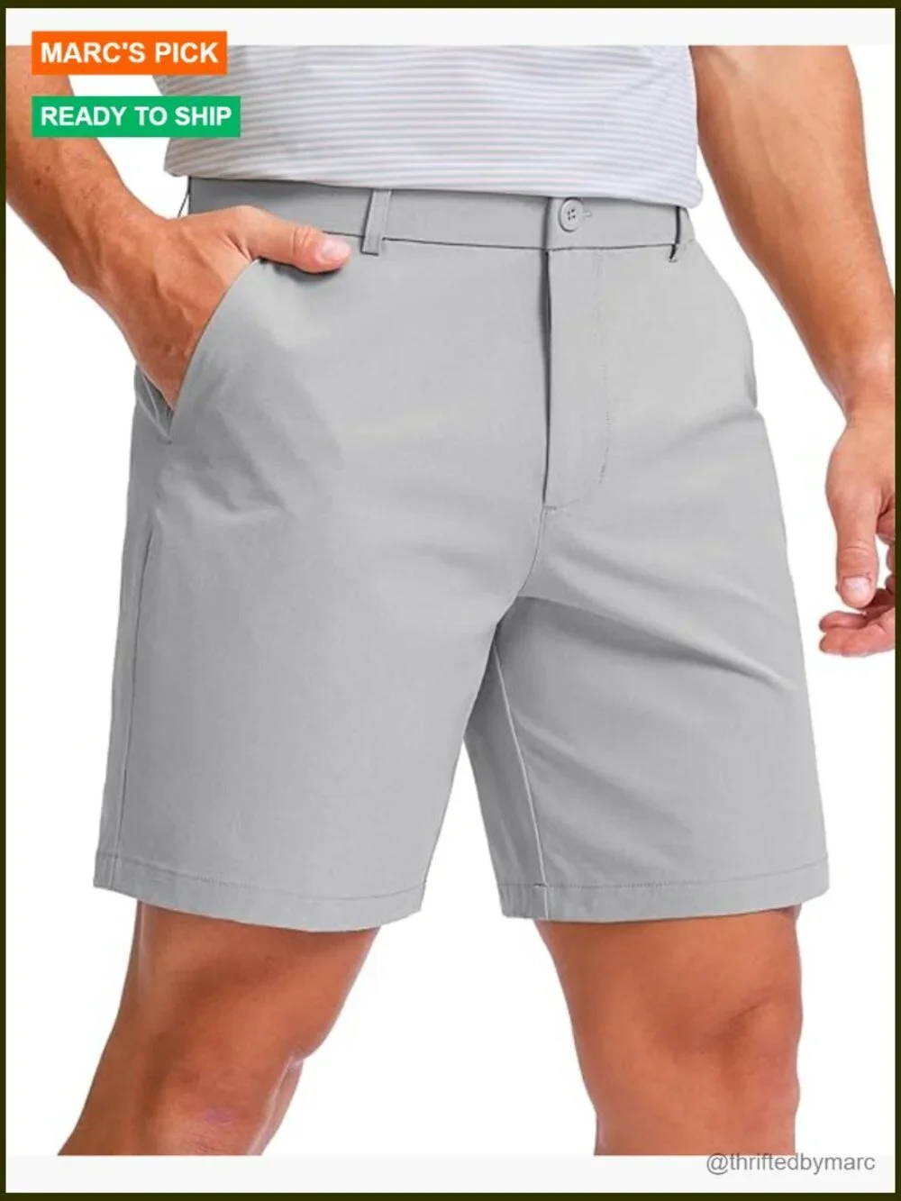 Men's Golf Shorts 7